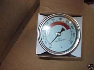 BBQ Pit / Smoker Thermometers (temp gauges)  TWO (2)  