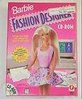 vintage barbie fashion designer cd rom computer game bnib returns not 