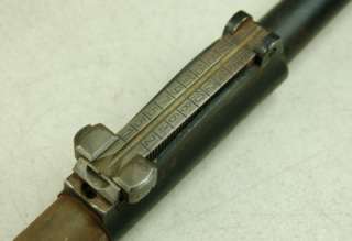 Vintage 8mm Mauser Rifle Barrel, Large Ring  