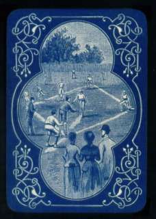 1884 Lawsons Patented Baseball Game UMPIRE GAI 8.5  