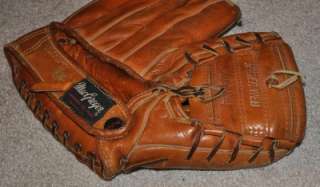 Vintage MacGregor SPIDER WEB Jackie Jensen Baseball Glove Mitt  