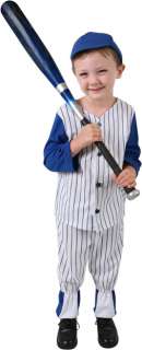 Toddlers Baseball Player Uniform Costume Outfit  