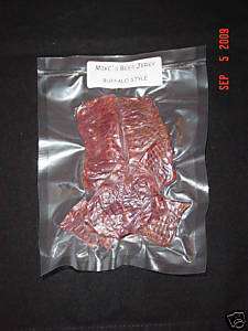 Mikes Buffalo Style Beef Jerky The Biggin  