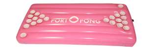 Portopong Inflatable Beer Pong Table   PINK NEW FUN  