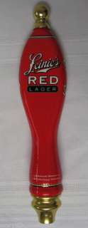 New Leinenkugels Leinies Red Lager Beer Tap Handle  
