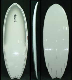   Swallow Fish Epoxy Feature Quad Thruster Fin Wing Tail Surfboard