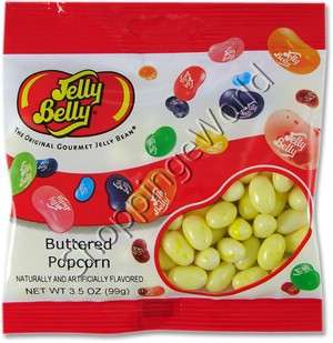 BUTTERED POPCORN Jelly Belly Beans 1to12= 3.5oz ~ Candy 071567956895 