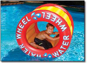 The Water Wheel Inflatable Swimming Pool Toy Game for Kids and 