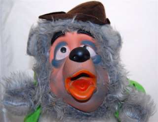 Walt Disney Prod Big Al Rubber Face Plush Country Bear  