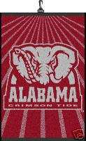 Alabama Crimson Tide Big Al Jacquard Golf Towel  