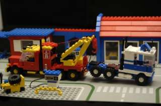   Lego Big Rig Truck Stop #6393 * 100% Complete * Great Lego Town Set