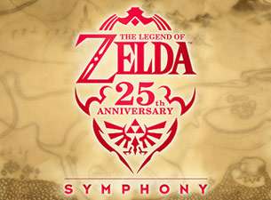 The Legend of Zelda 25th Anniversary Symphony Concert   2 Exclusive 