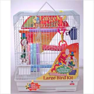 Blue Ribbon Pet Complete 22 Bird Cage Kit for Large Bird 1818 7 SSK 