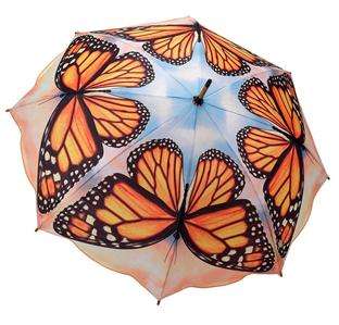 Monarch Butterfly Folding Umbrella Great Birthday Gift  