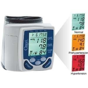 Ozeri CardioTech Premium Series Digital Blood Pressure Monitor with 