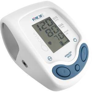 MDF OSCILLA Automatic Digital Blood Pressure Monitor  