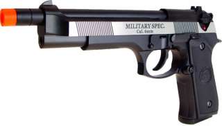 WE M9 Elite DualTone Gas Blowback Airsoft Pistol 380FPS  