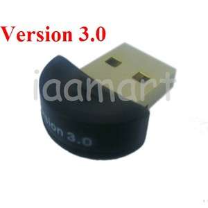 USB Bluetooth Version 3.0 Adapter Wireless EDR Dongle  