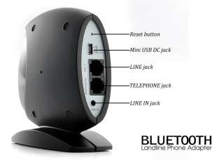 Bluetooth Landline Phone Adapter  