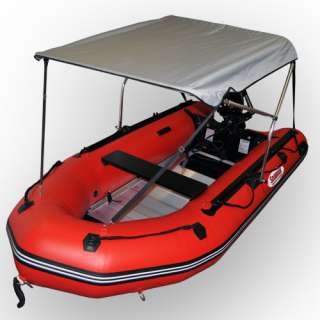 Bimini Top for Inflatable Boat, For 7 8 ft tender, beam range 4   4.6 