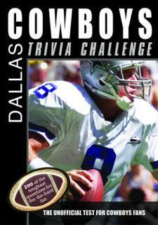 Dallas Cowboys Trivia Book 1402226543  