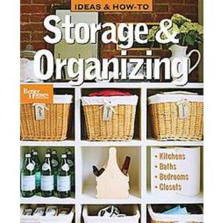 Ideas & How To Storage & Organizing (Paperback).Opens in a new window