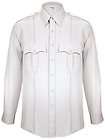 Elbeco Tex Trop™ Shirt WHITE Zipper Front #25214   S/S  
