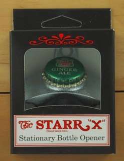 CANADA DRY GINGER ALE BOTTLE CAP Wall Mount Opener  