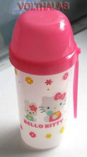 sanrio hello kitty pink water bottle 180ml item is brand new