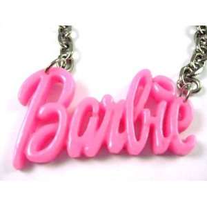  NEW NICKI MINAJ BARBIE Pink Pendant w/18 Chain Jewelry