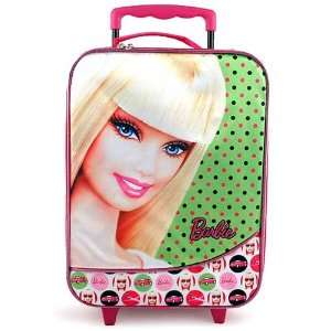  Barbie Rolling Luggage Case Toys & Games