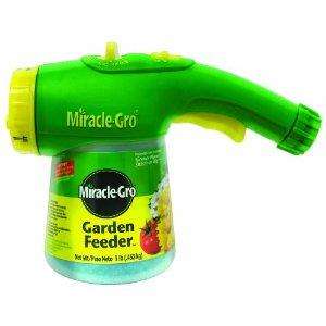 Miracle Gro Grow Lawn and Garden Feeder Sprayer  