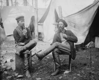 Description Brandy Station, Virginia. Discussing the probilities of 