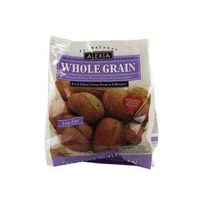 Alexia Hearty Whole Wheat Rolls with Flaxseed,12 Oz (Pack of 12)