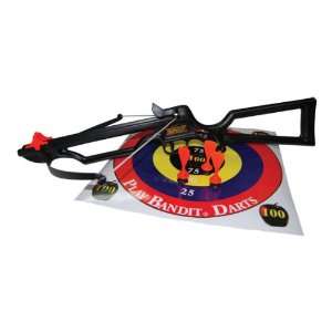  New Barnett Int BANDIT CROSSBOW TOY Three Suction Cup 