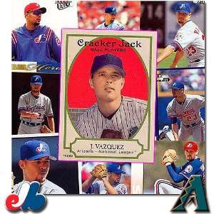   Diamondbacks Javier Vazquez 20 Different Cards