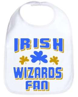   Fan the Country of Ireland Shamrock Lucky Basketball Baby Bib