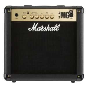  Marshall MG15 Guitar Combo Amplifier   15w, 1x8 Musical 