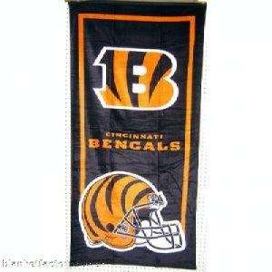    NFL Cincinnati Bengals Towel Bath/ Beach Towel
