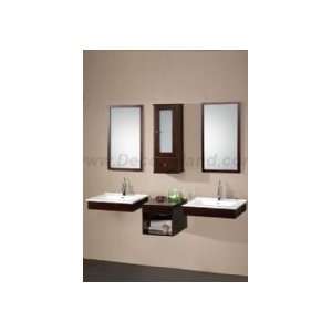  Ronbow 23 Wall Mount Bathroom Vanity Set W/ 2 Single Hole 