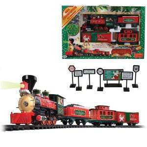  Battery Operated Animated Musical North Pole Express 