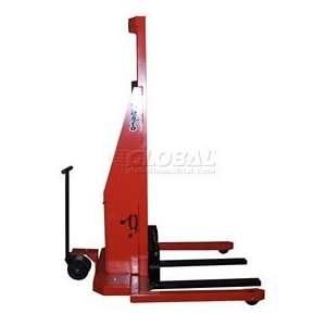 Battery Powered Lift Straddle Stacker Truck 3000 Lb Capacity 50 