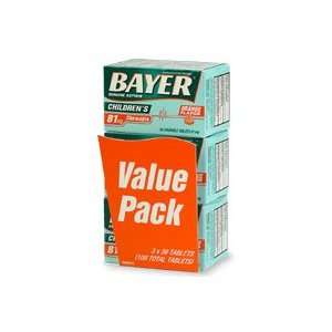  Bayer Child Chew Aspirin Orang Size 3X36