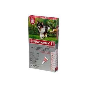  Bayer K9 Advantix 55 (21 55 lbs)  6 doses