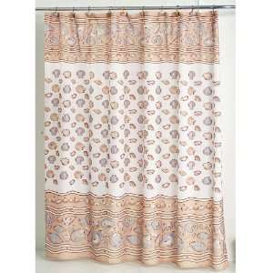  South Beach Fabric Shower Curtain