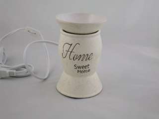 Electric Large Candle Tart Warmer Home Sweet Home754733  