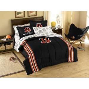  Cincinnati Bengals NFL Bed in Bag Black