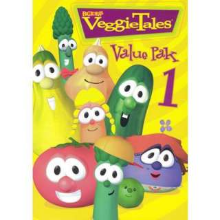 Veggie Tales Value Pak 1 (3 Discs) (VeggieTales Classics) (Special 