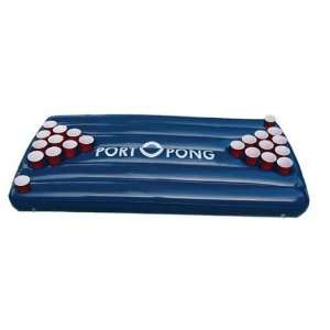    Portopong Inflatable Beer Pong Table   Blue
