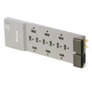  Belkin 12 Outlet Home & Office Surge Protector 